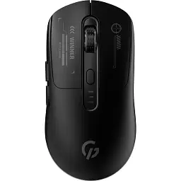 Bluetooth миша GamePro Genesis Winner Wireless/Bluetooth/USB Black (GM079B) UA