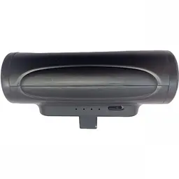 Павербанк Smart Power Bank без USB з ліхтариком для пристроїв з Lightnin 5000 mAh Black (11235) - мініатюра 3