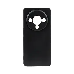 Чехол-накладка для смартфона ZTE Blade A76 5G, противоударный, силиконовый, термополиуретановый (ТПУ), с защитой камеры и корпуса, черный, защита всего корпуса, ArmorStandart (ARM90122)