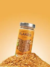 Пластівці дріжджові неактивні Flakes з морквою 80 г - мініатюра 3
