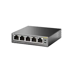 Комутатор NET SWITCH 5PORT 1000M 4P POE TL-SG1005P TP-LINK - мініатюра 3