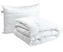 Набір Руно ковдра 140х205 + подушка 50х70 "Warm Silver" 924.52_Warm Silver