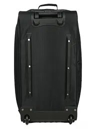 Сумка на колесах середня M Worldline 898/65 65×32.5×34см 70.7л Чорний - мініатюра 7