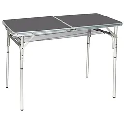 Складний стіл Bo-Camp Case Model 120x60 cm Grey (1404416)