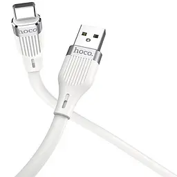 USB Cable Hoco U72 Forest Silicone Type-C White 1.2m - мініатюра 3