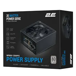 Блок живлення 2E Master Power 850W 80+ White (2E-MP850-120APFC) - мініатюра 9