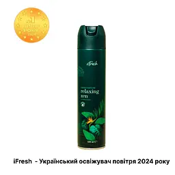 Освіжувач повітря iFresh Green Nature Relaxing zen 300 мл - мініатюра 2