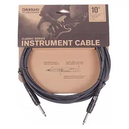 Кабель інструментальний D'Addario PW-CGT-10 Classic Series Instrument Cable 3.05m (10ft) - мініатюра 2