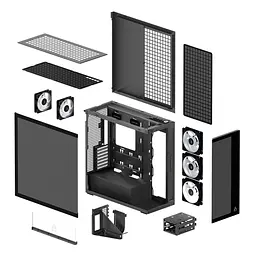 Корпус EATX W/O PSU XTENDERVG B ACPCC00016A ARCTIC - мініатюра 7
