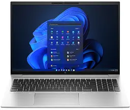 Ноутбук HP EliteBook 860-G10 16' WUXGA IPS AG, Intel i7-1355U, 32GB, F1024GB, UMA, Win11P, сріблястий (818R5EA)