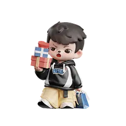 Колекційна фігурка 10/10 Toys TNT Boy Rayan Let’s Date Mystery Box (RAM-368) - мініатюра 7