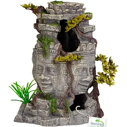 Декорація руїни храму Terrario Temple Ruins Taj 18x12x23 см (TAJ671) - мініатюра 1