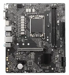 Материнська плата MSI Pro H610M-G DDR4 Socket 1700