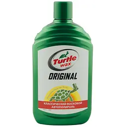 Класичний восковий поліроль Turtle Wax Оригінал RU GL 500 мл (53013/FG7717)