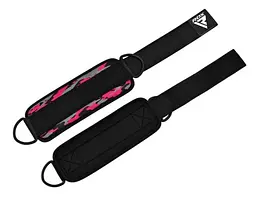 Манжети на щиколотку RDX GYM ANKLE PRO A4 CAMO PINK-PAIR (WAN-A4CP-P) - мініатюра 3