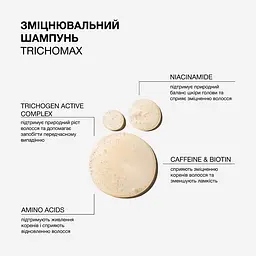 Шампунь для волосся Triology. Trichomax зміцнювальний для схильного до ламкості та випадіння волосся 500 мл - мініатюра 3