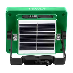 Ліхтар NEWVEW NV-S8 50W Solar Panel 1500mAh Green (NWVW-NV-S8-GN) - мініатюра 2