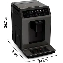 Кавомашина Krups Evidence Classic Black EA89ZB10 [97350] - мініатюра 4