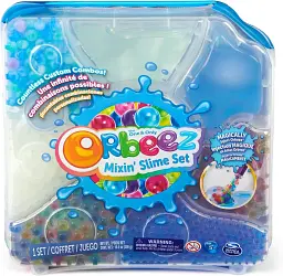 Ігровий набір для створення слаймів Spin Master Orbeez Mixin' Slime Set 2500+ кульок слайм антистрес світяться в темряві (SKU-282)