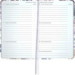 Щотижневик Axent 2026 Pocket 90 x 150 мм Violet Whispers (8525-26-4-A) - мініатюра 3