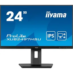 Монітор 23.8" Iiyama XUB2497HSU-B2 FHD IPS 100Hz (XUB2497HSU-B2)