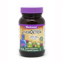 Натуральна добавка Bluebonnet Targeted Choice Liver Detox, 30 вегакапсул Bluebonnet Nutrition vit0003474