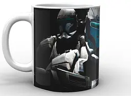 Кружка GeekLand Зоряні війни Star Wars Солдати на чорному тлі SW.002.09 - мініатюра 3