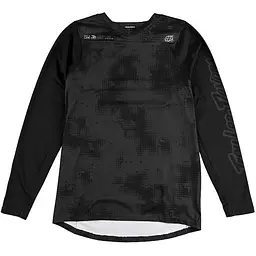 Велоджерсі Troy Lee Designs Skyline Chill Jersey Scattered Carbon S (1106-353999002)