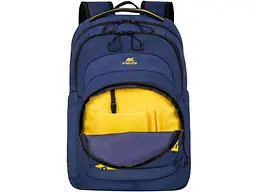 Рюкзак міський RIVACASE 5461 blue - мініатюра 6