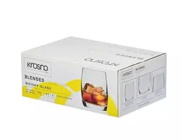 Набір келихів для віскі Krosno Blended, скло, 250 мл, 6 шт. (789354) - мініатюра 3