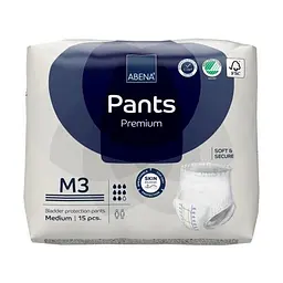 Підгузки-трусики для дорослих ABENA Pants Premium M3 (2400 мл.) - мініатюра 5