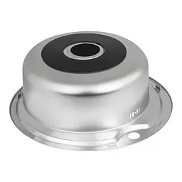 Кухонна мийка 510x180 мм + сифон Wezer 510(08) Décor, Decor - мініатюра 3