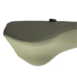 Подушка для спины Yiwu Minimal Memory Foam 45х40х12 см оливковая - миниатюра 2
