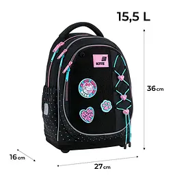 Шкільний рюкзак Kite Education Pretty Kitty (K26-724S-1) - мініатюра 19