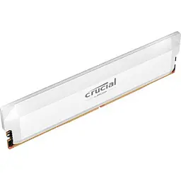 Модуль пам'яті для комп'ютера DDR5 16GB 6400 MHz Pro Overclocking White Micron (CP16G64C38U5W) - мініатюра 2