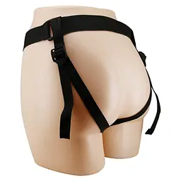 Трусики для страпону Pretty Love Harness Briefs Straps Love Spell (чорний) - мініатюра 8