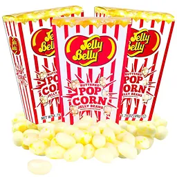 Драже Jelly Belly Buttered Popcorn Jelly Beans 49г - мініатюра 4