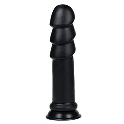 Анальна пробка - King-Sized Anal Ripples 11.25" - мініатюра 3