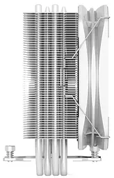 Кулер для процесора PcCooler PALADIN 400, White, алюміній/мідь, 1x130 мм, для Intel 1700/1200/115x, AMD AM5/AM4, до 200 Вт, висота 157 мм - мініатюра 6