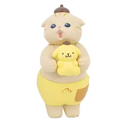 Колекційна  фігурка   Sanrio Mofusand Кіт у костюмі Хеллоу Кітті Hello Kitty 6 см CH HK C 05