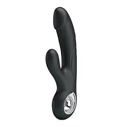 Вібратор Pretty Love Selene Vibrator Black - мініатюра 2