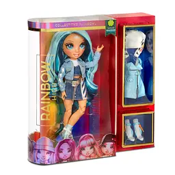 Лялька Rainbow High Скайлар, з аксесуарами, 26 см (569633) - мініатюра 10