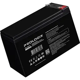 Акумулятор Prologix AGM 12V [12V/7Ah/84Wh] [PL12-7] [114639] - мініатюра 3