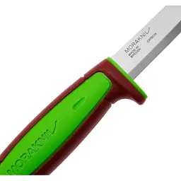 Ніж Morakniv Basic 511 LE 2024 carbon steel Ivy Green/Dala Red (14281) - мініатюра 7