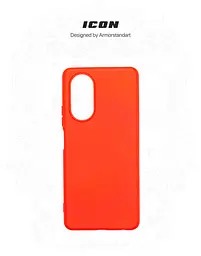 Чехол ArmorStandart ICON для OPPO A58 4G Red (ARM66473) - мініатюра 3
