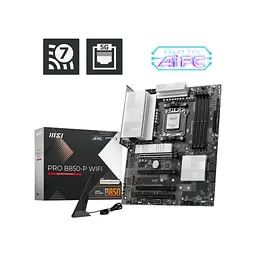 Материнська плата MSI PRO B850-P WIFI - мініатюра 5