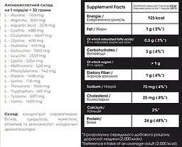 Сироватковий протеїн 100% Whey Protein Instant MEGA BOX — 20 × 32 г Vanilla - мініатюра 2