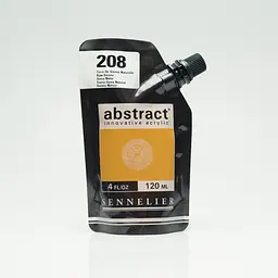 Акрилова фарба Sennelier Abstract, 500 мл, Сієна натуральна (Raw Sienna)