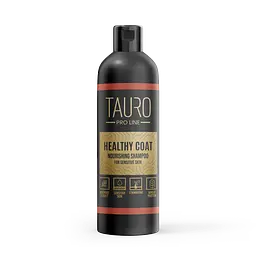 Поживний шампунь Tauro Pro Line для собак та котів всіх порід Healthy Coat Nourishing Shampoo 250 мл