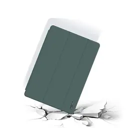 Чохол-книжка BeCover Tri Fold Soft TPU Silicone для Apple iPad 10.2 2019/2020/2021 Dark Green (708514) - мініатюра 5
